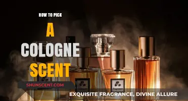 Choosing the Perfect Cologne: A Guide to Finding Your Signature Scent