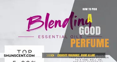 Choosing the Perfect Scent: A Guide to Picking Perfume