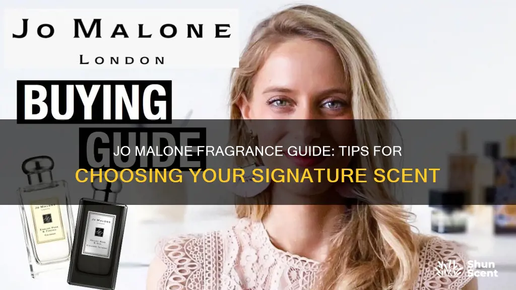 how to pick a jo malone fragrance