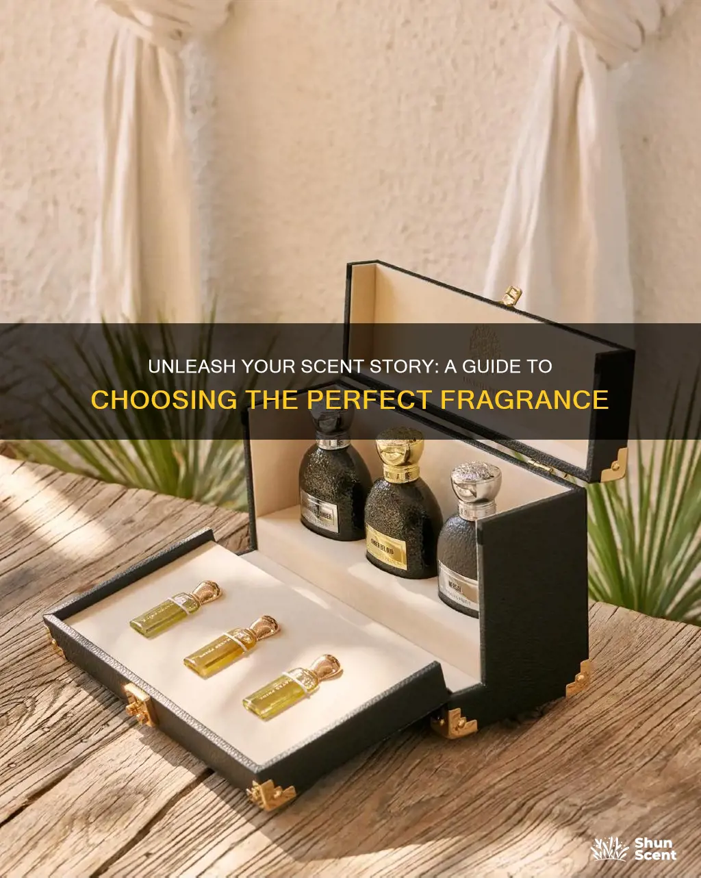 how to pick a new fragrance