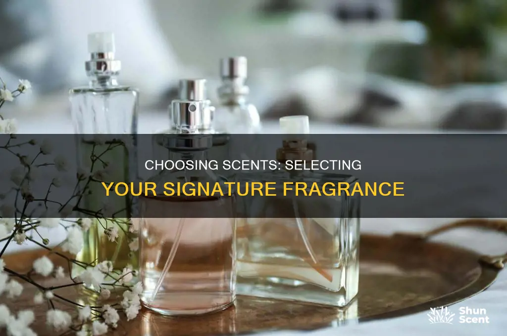 how to pick a new fragrance