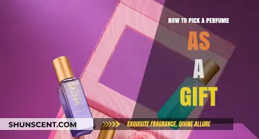 Choosing the Perfect Perfume Gift