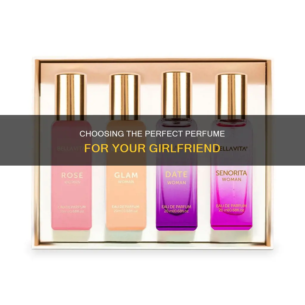 how to pick a perfume for your girlfriend
