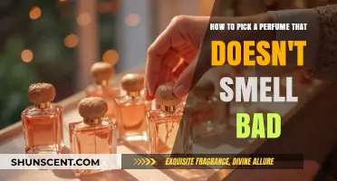 Choosing the Right Perfume: Avoid the Stinkers