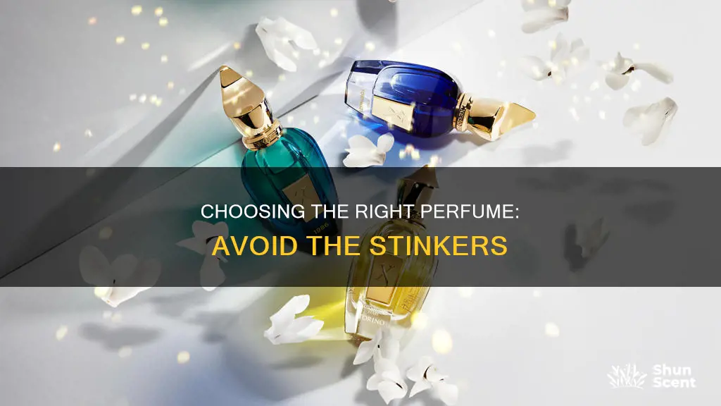 how to pick a perfume that doesn