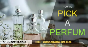 Choosing the Perfect Scent: A Guide to Picking a Perfume