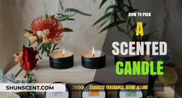 Choosing the Perfect Scented Candle: A Guide to Aromatic Bliss