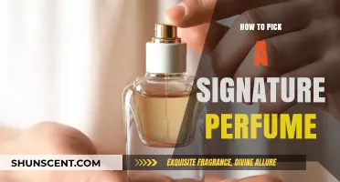Choosing a Signature Scent: Tips for Picking a Perfume