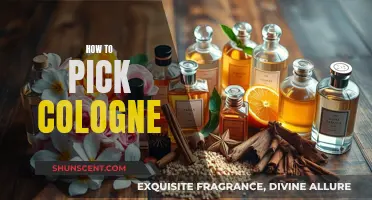 Choosing the Right Cologne: A Guide for Beginners