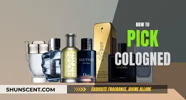 Choosing the Right Cologne: A Guide for Men