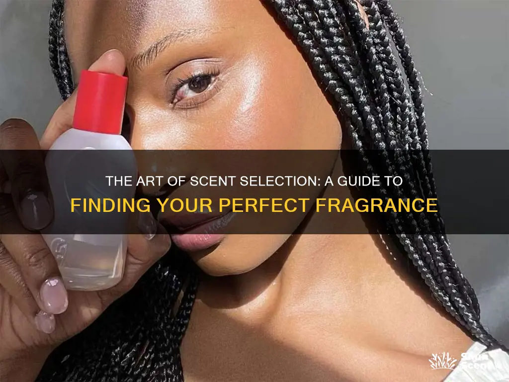 how to pick fragrance to wear