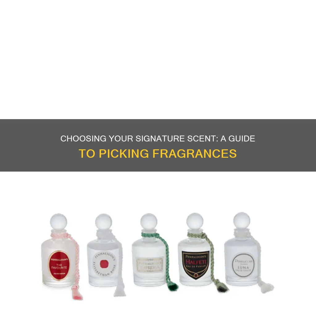 how to pick fragrance to wear