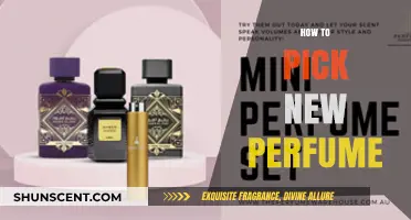 Choosing a Signature Scent: A Guide to Picking Perfumes