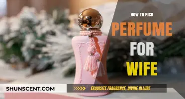 Choosing the Perfect Perfume for Your Wife