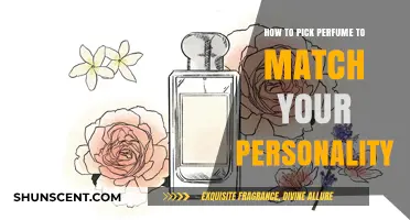 Choosing Scents: A Guide to Picking Perfumes for Your Personality