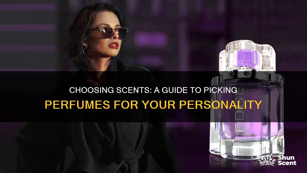 how to pick perfume to match your personality