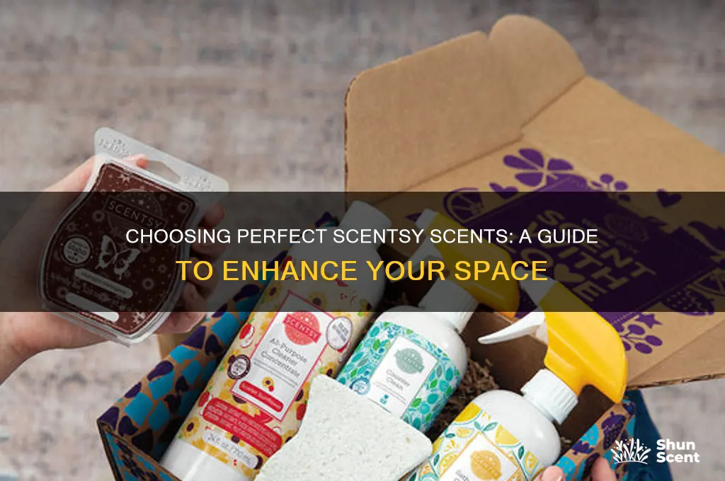 how to pick scentsy scents