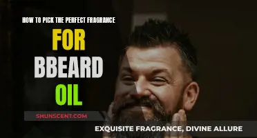 Scented Success: A Guide to Choosing the Perfect Fragrance for Your Beard Oil