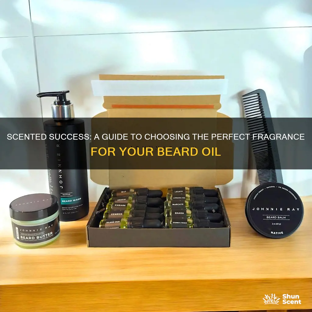 how to pick the perfect fragrance for bbeard oil