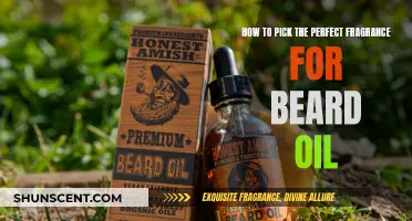 Scented Success: A Guide to Choosing the Perfect Fragrance for Your Beard Oil