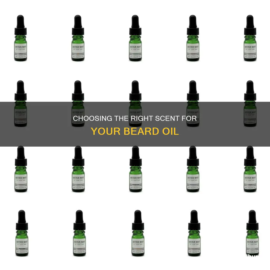 how to pick the perfect fragrance for beard oil
