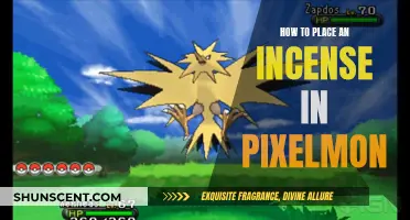 Placing Incense in Pixelmon: A Step-by-Step Guide