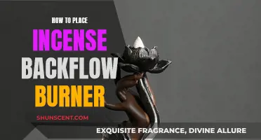 Positioning Your Backflow Incense Burner: A Step-by-Step Guide