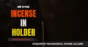 Incense Placement: Best Ways to Fix Incense in Holders