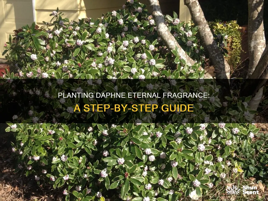 how to plant daphne eternal fragrance