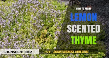 Planting Lemon Scented Thyme: A Step-by-Step Guide for Beginners