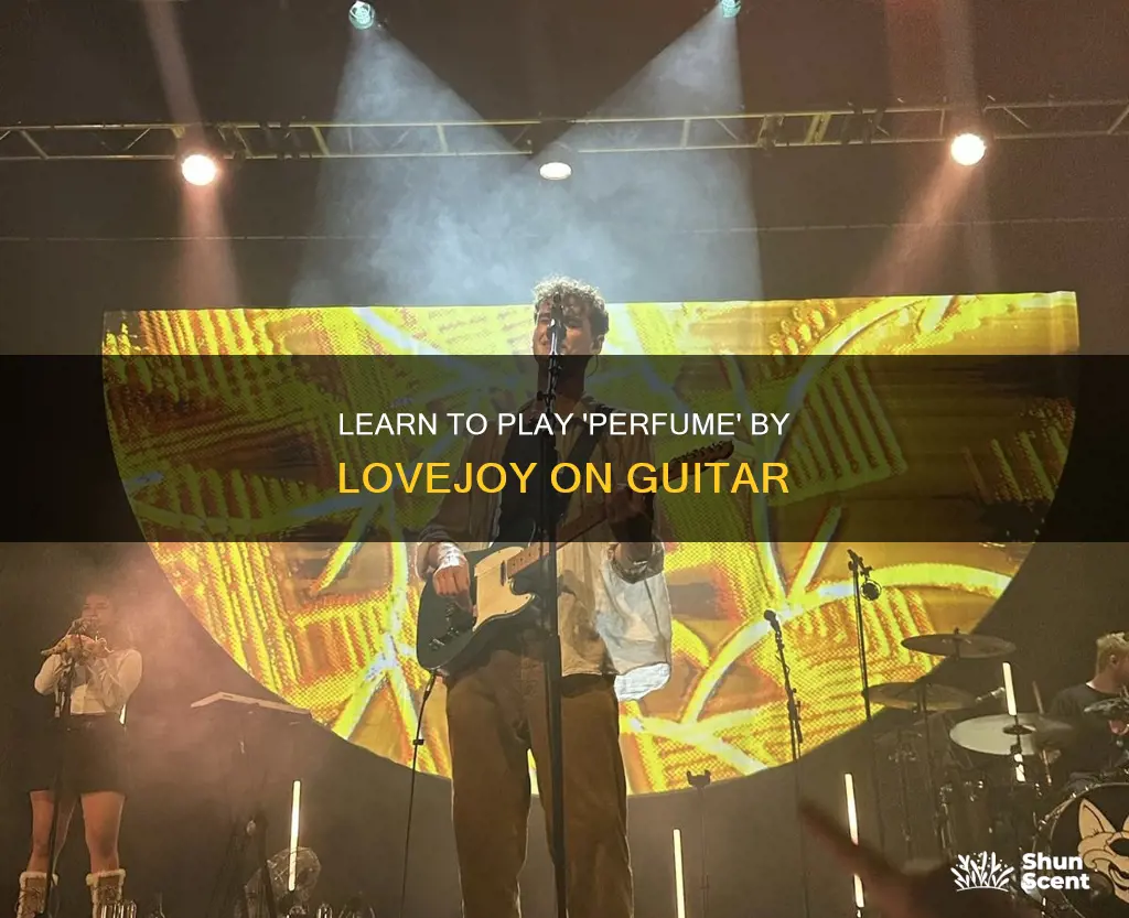 how to play perfume by lovejoy on guitar