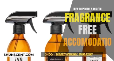 Polite Requests: Navigating Fragrance-Free Accommodations with Grace