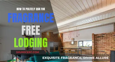 Scent-Free Stay: A Guide to Polishing Your Request for Fragrance-Free Lodging