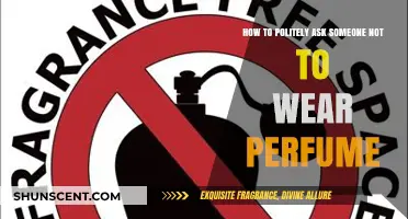 Kindly Requesting No Perfume: A Guide