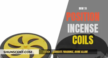 Positioning Incense Coils: Tips for Optimal Placement