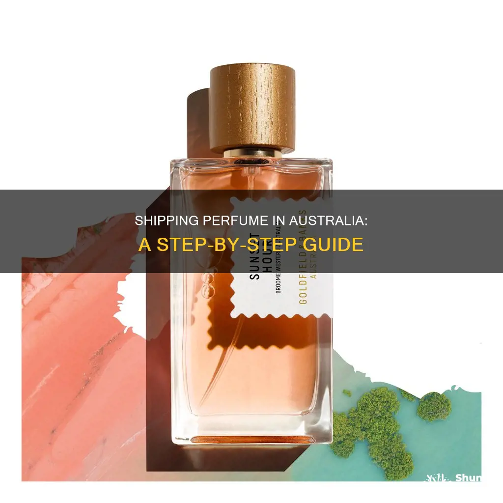 how to post perfume in australia