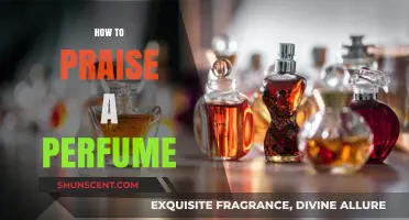 The Art of Praising Perfumes: A Guide