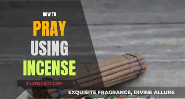 Using Incense in Prayer: A Guide to Getting Started