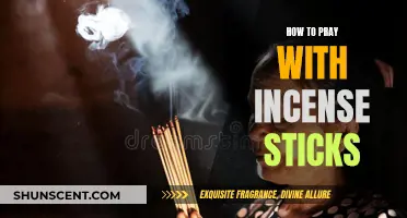 Praying with Incense: Enhancing Your Spiritual Practice