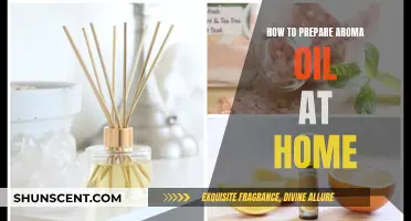 Creating Aroma Oils: DIY Home Recipes and Techniques