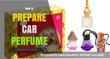 Creating Car Perfumes: A Beginner's Guide