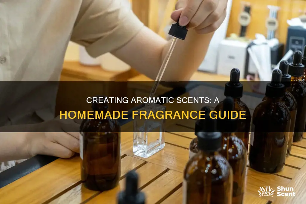 how to prepare fragrance at home