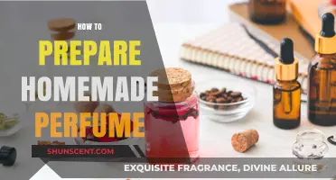 Crafting Homemade Perfumes: A Beginner's Guide