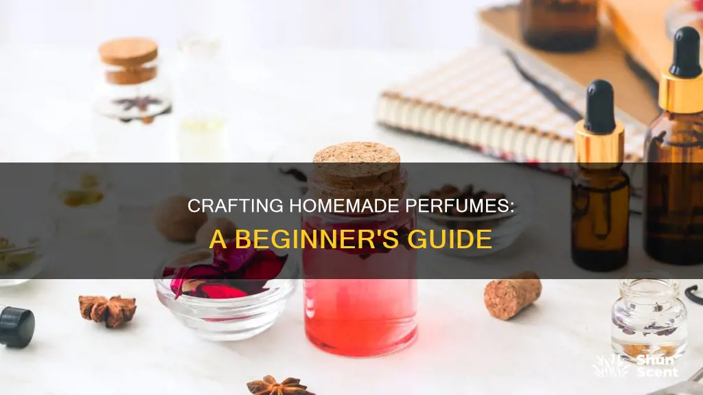 how to prepare homemade perfume
