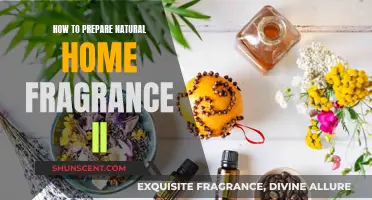 Natural Home Fragrance: DIY Essential Oils & Recipes