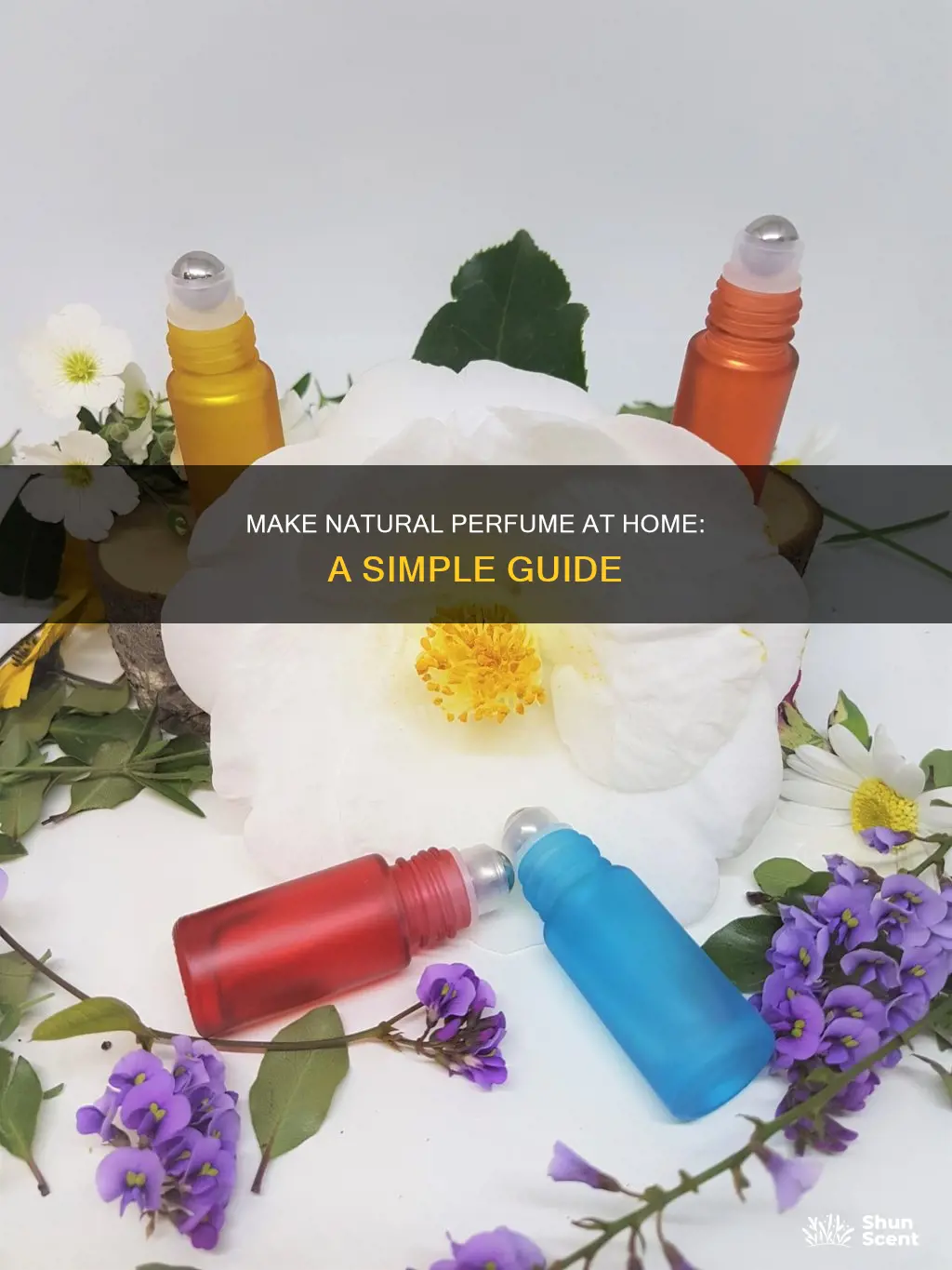how to prepare natural perfume at home