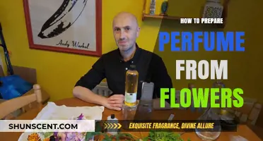 Creating Floral Fragrances: DIY Guide to Flower Perfumes