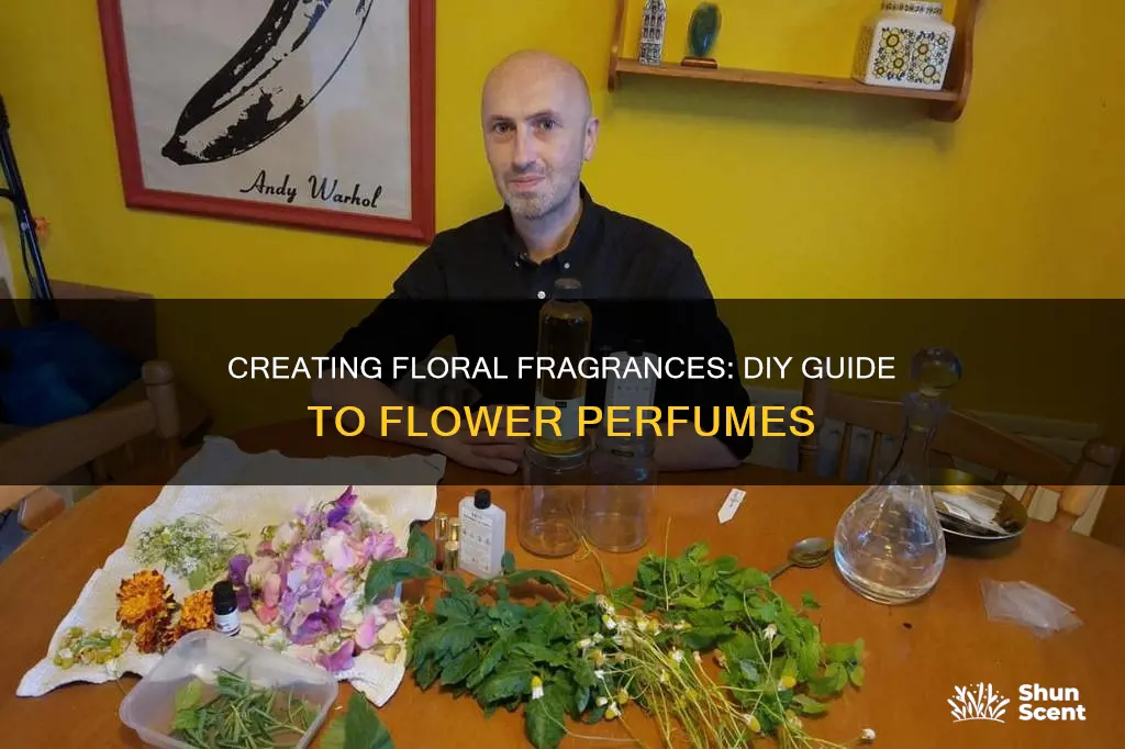 how to prepare perfume from flowers