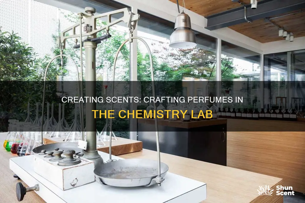 how to prepare perfume in chemistry lab
