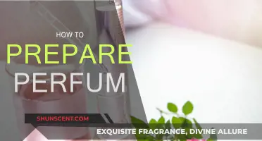 Creating Scents: A Guide to Making Perfume